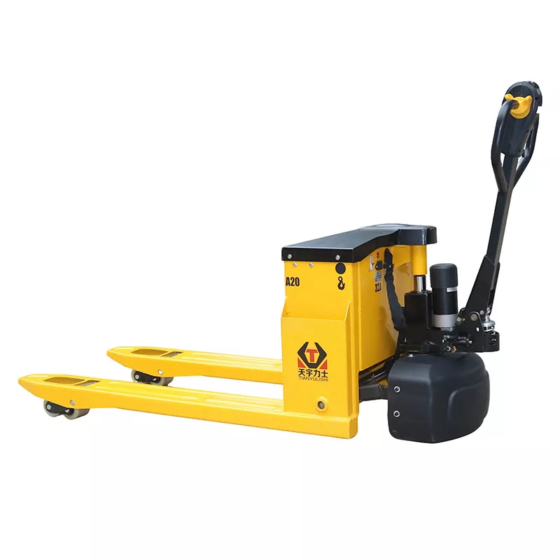 Elektrický paletový vůz o 2000 kg