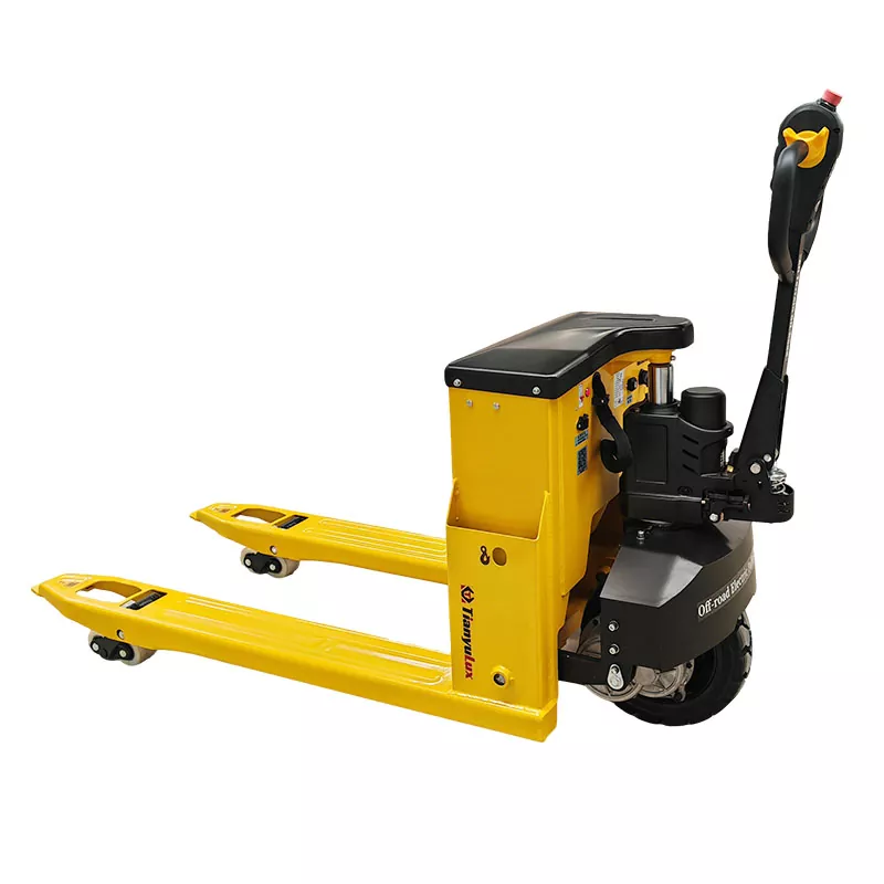 Pallet Truck: Základní pracovní kůň pro manipulaci s materiálem