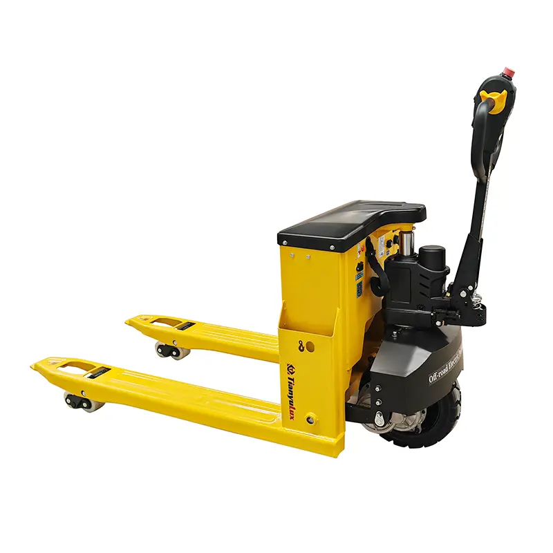 3000 kg v terénu Elektrické palety