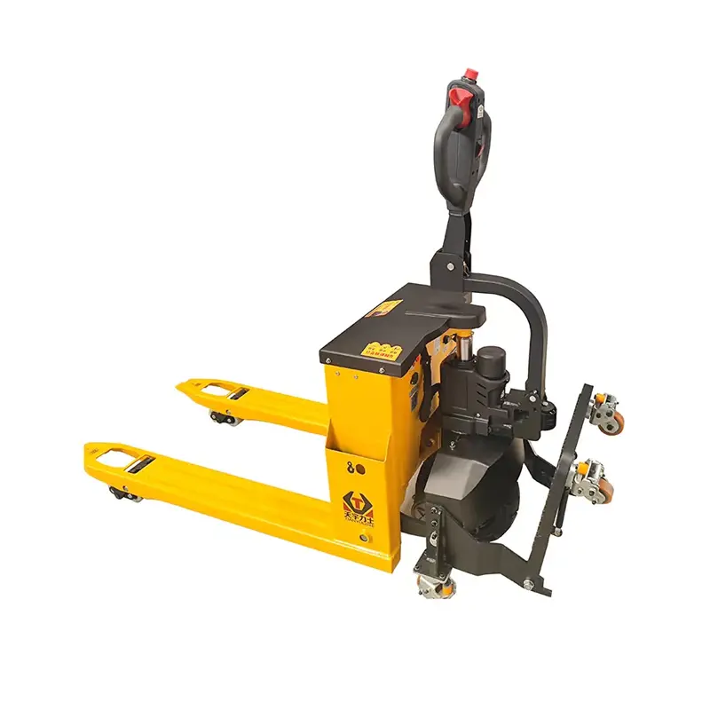Stand-on Electric Palet Truck